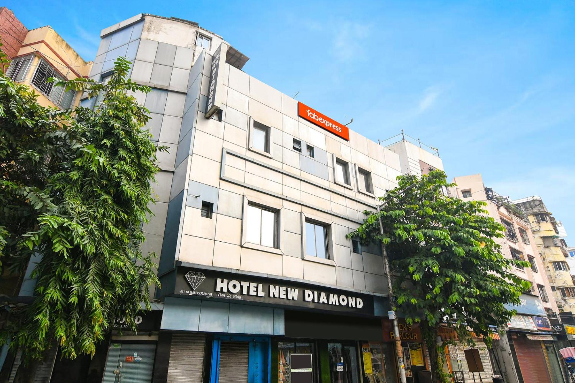 Hotel Diamond Suites Калькутта Экстерьер фото